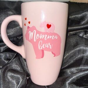 Sheffield Home Pink "Momma Bear" Ceramic Mug- BRAND NEW.